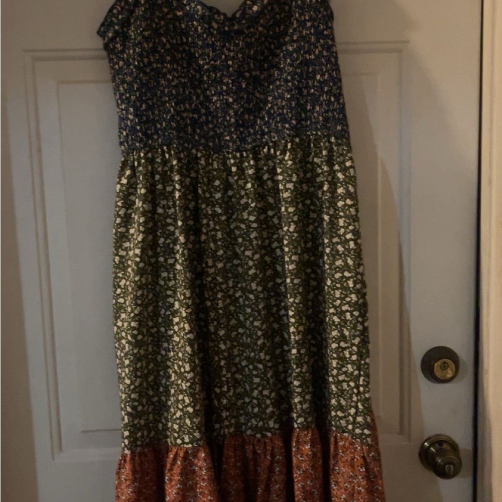 BOG Collective Floral Maxi Dress